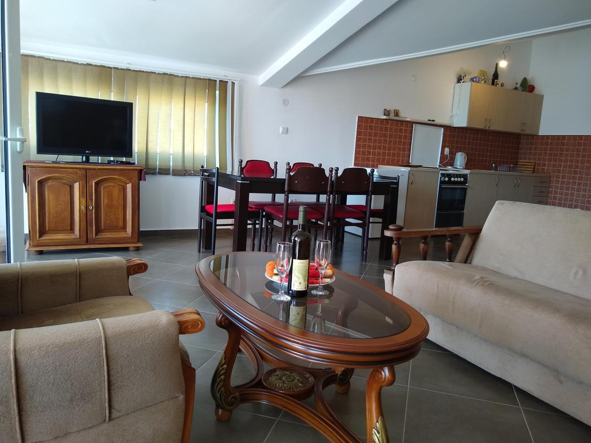 Apartmani Neda Bane Petrovac Eksteriør bilde